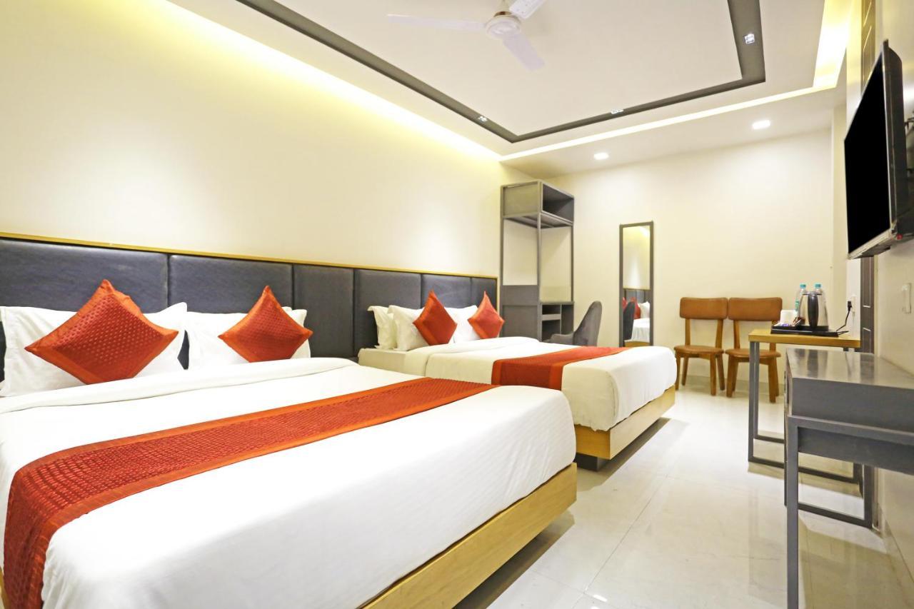 Hotel Apple Villa - Near Delhi Airport With Free Airport Transsfer Nowe Delhi Zewnętrze zdjęcie