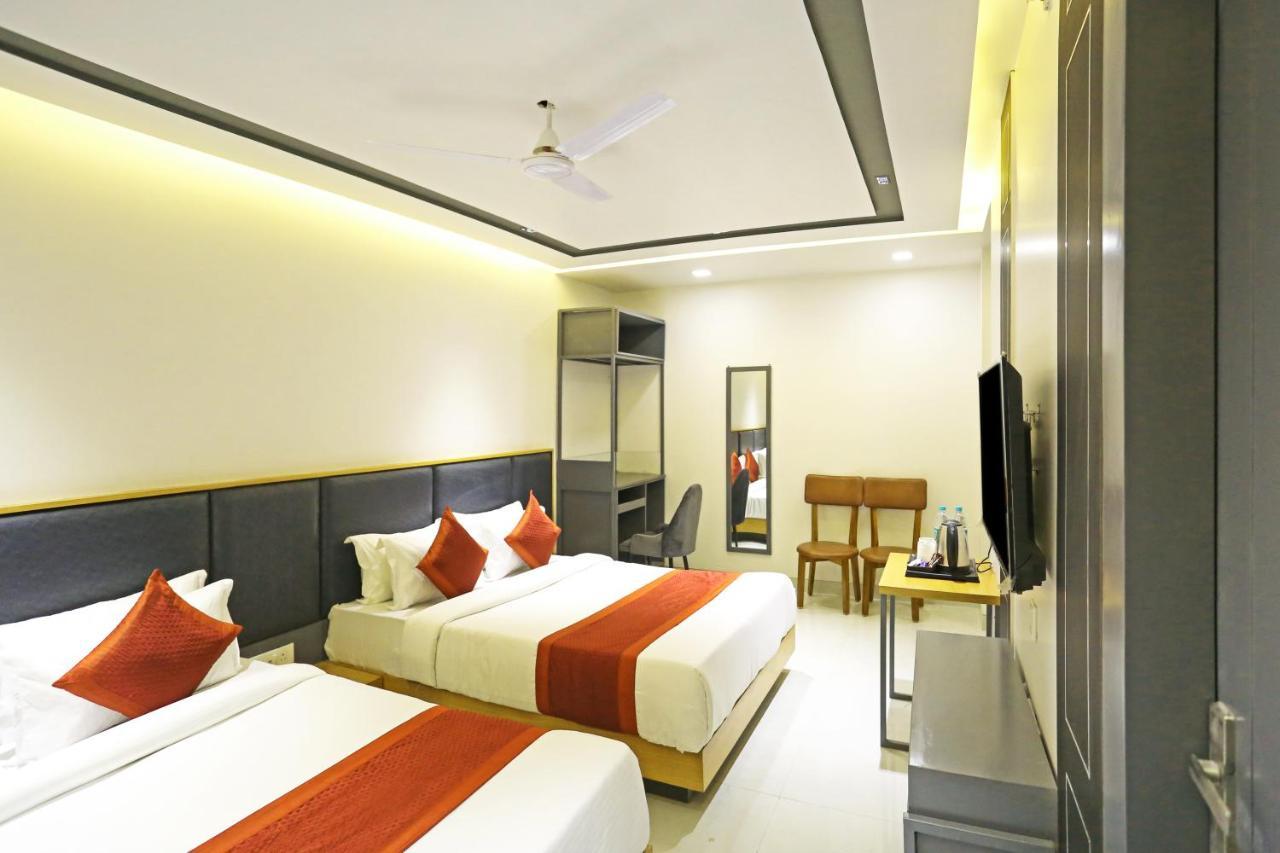 Hotel Apple Villa - Near Delhi Airport With Free Airport Transsfer Nowe Delhi Zewnętrze zdjęcie